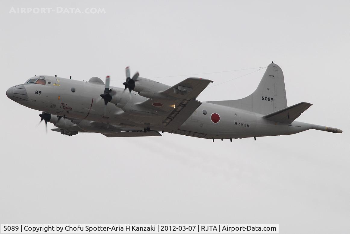5089, 1993 Kawasaki P-3C Orion C/N 9086, NikonD200+TAMRON AF 200-500mm F/5-6.3 LD IF