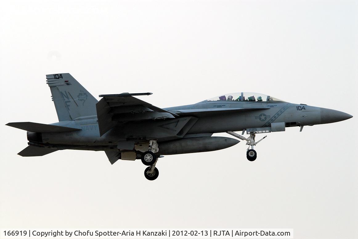 166919, Boeing F/A-18F Super Hornet C/N F227, NikonD200+TAMRON SP AF 70-200mm F/2.8 Di LD [IF]