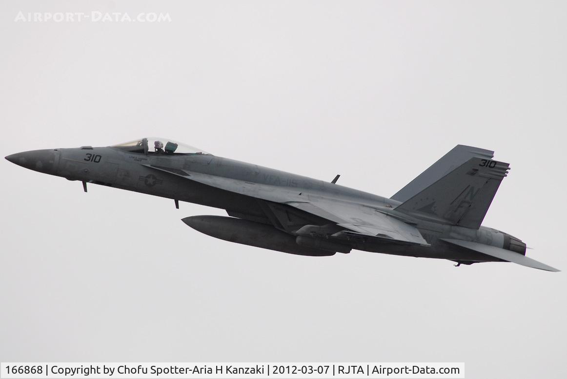 166868, Boeing F/A-18E Super Hornet C/N E170, NikonD200+TAMRON SP AF 70-200mm F/2.8 Di LD [IF]