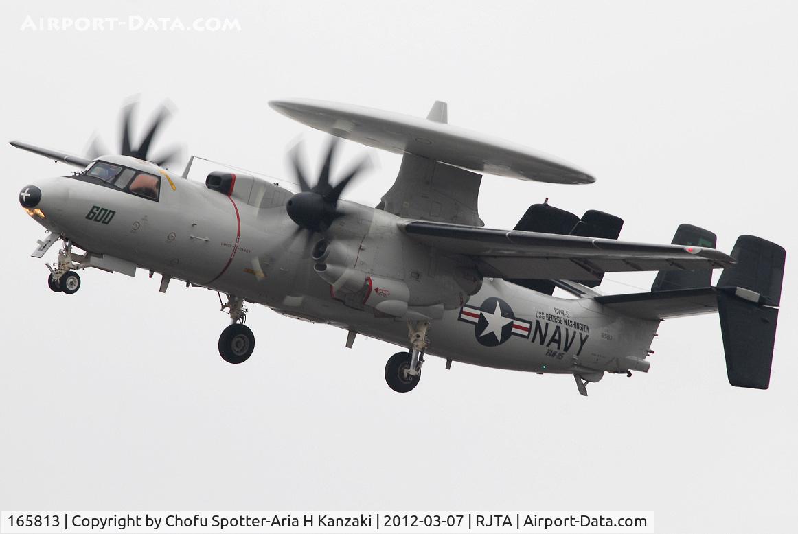 165813, Northrop Grumman E-2C Hawkeye 2000 C/N A184, NikonD200+TAMRON AF 200-500mm F/5-6.3 LD IF