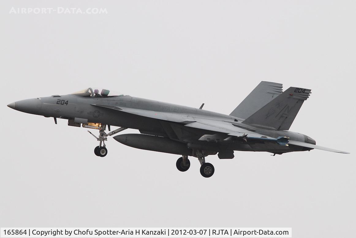 165864, 2001 Boeing F/A-18E Super Hornet C/N E040, NikonD200+TAMRON AF 200-500mm F/5-6.3 LD IF