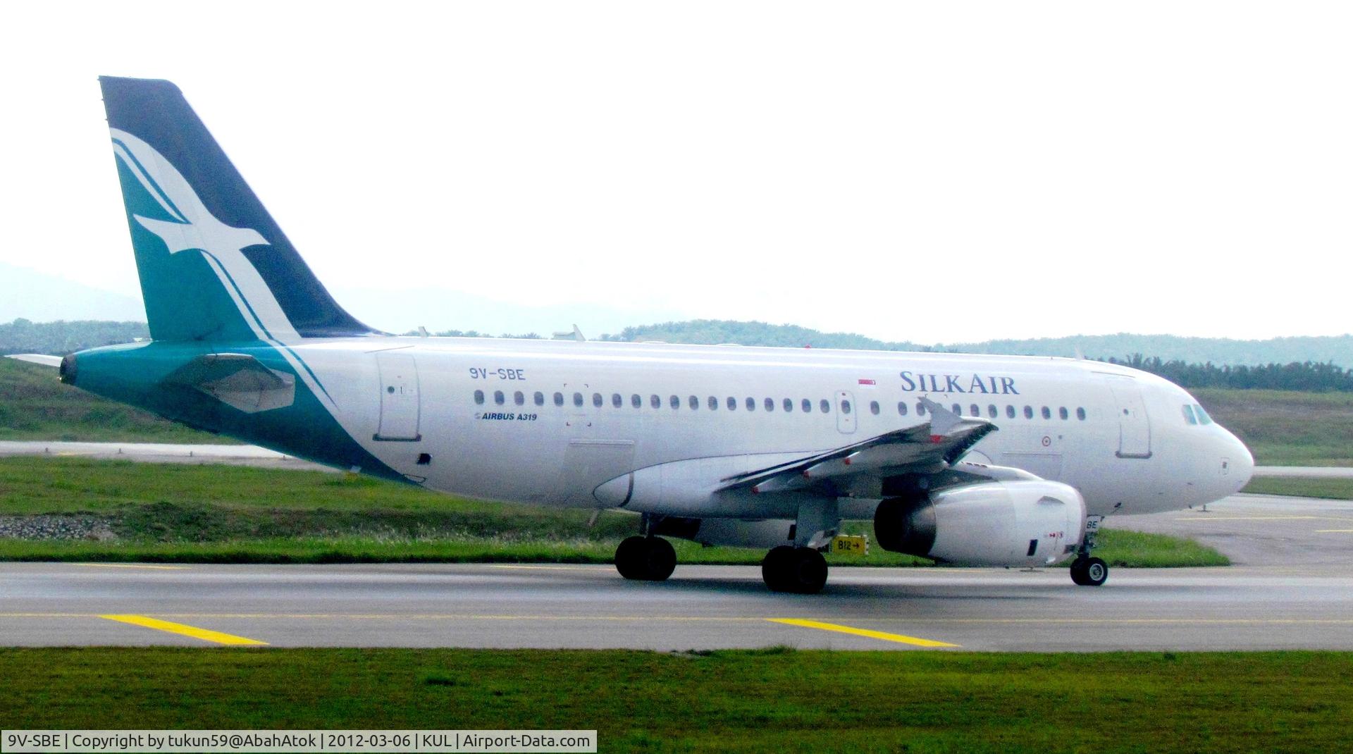 9V-SBE, 2005 Airbus A319-132 C/N 2568, SilkAir