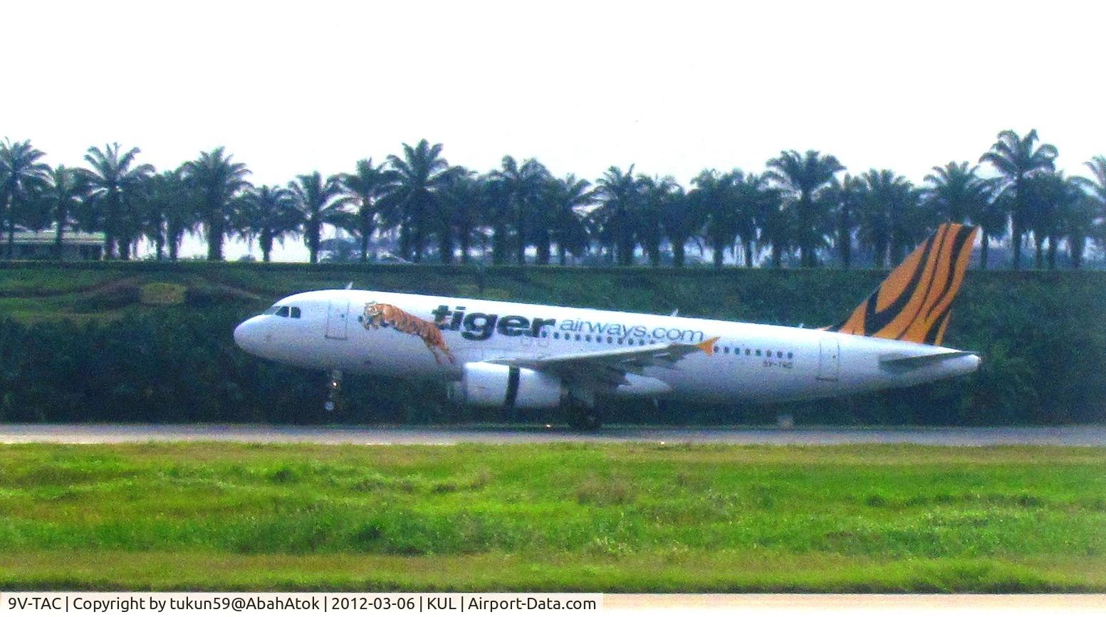 9V-TAC, 2004 Airbus A320-232 C/N 2331, Tiger Airways