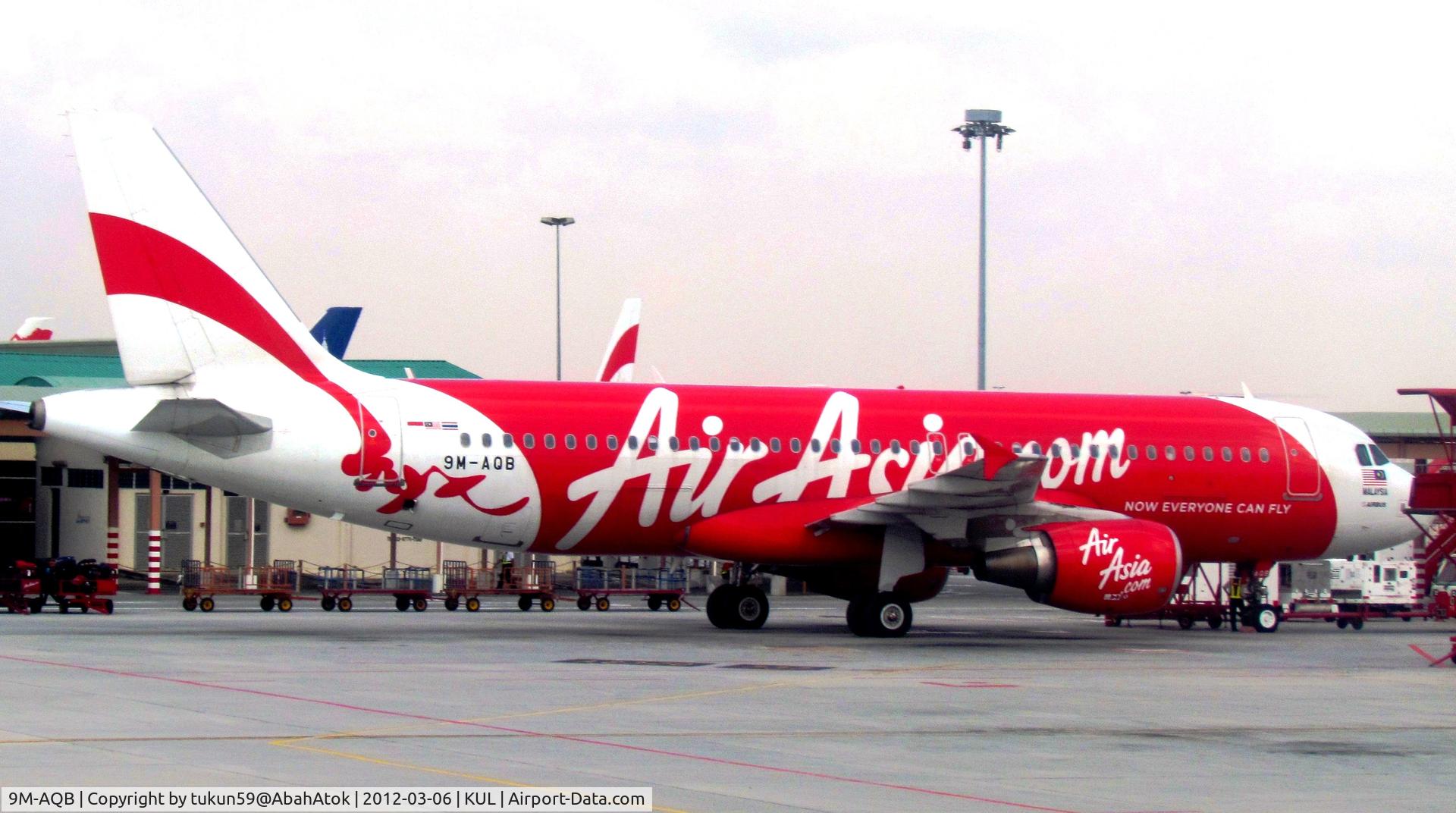9M-AQB, 2010 Airbus A320-216 C/N 4458, AirAsia