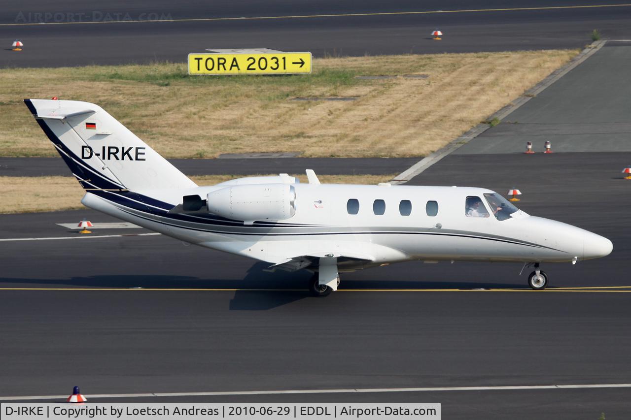 D-IRKE, 1995 Cessna 525 CitationJet C/N 525-0123, bizzjet