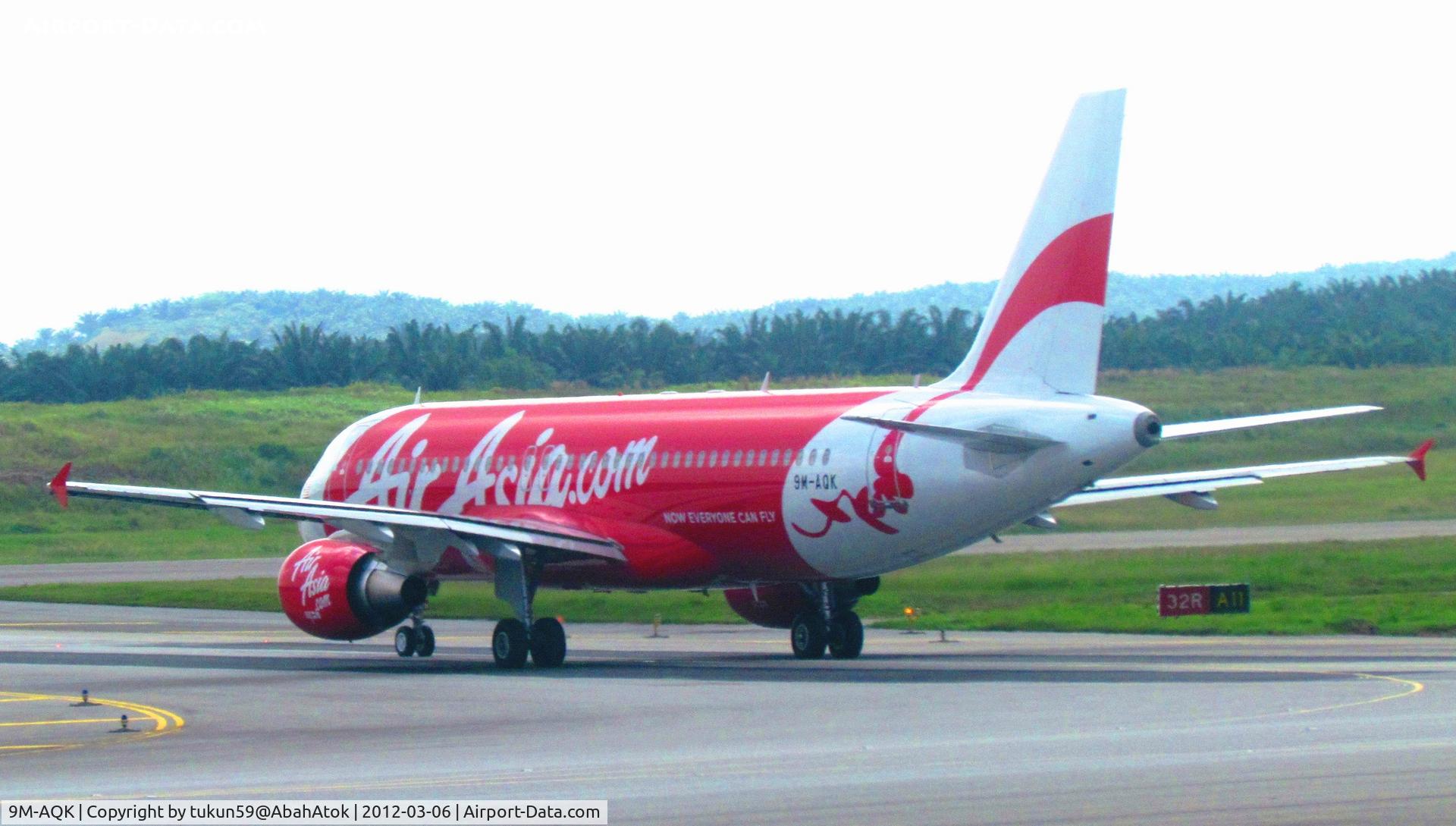 9M-AQK, 2011 Airbus A320-214 C/N 4964, AirAsia
