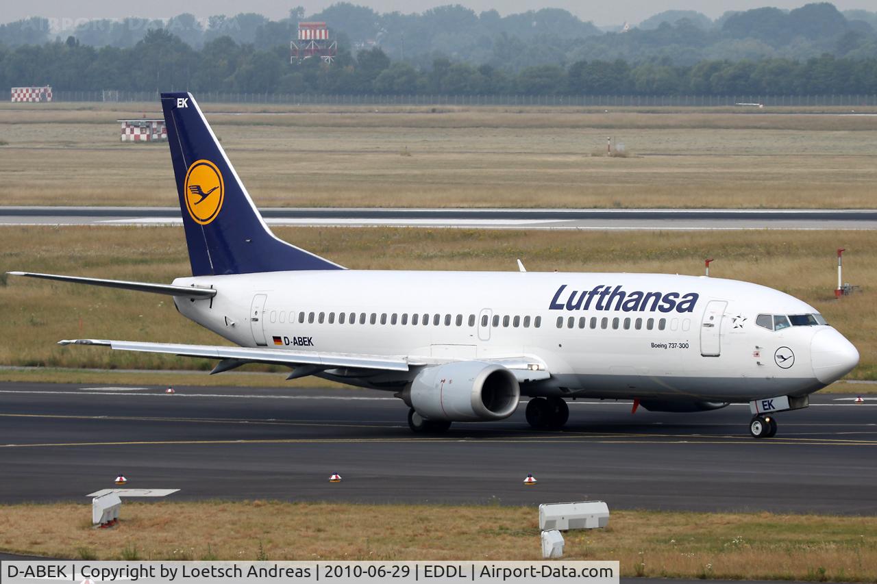 D-ABEK, 1991 Boeing 737-330 C/N 25414, DLH B737