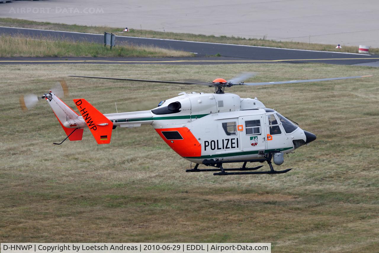 D-HNWP, Eurocopter-Kawasaki BK-117C-1 C/N 7553, German Police