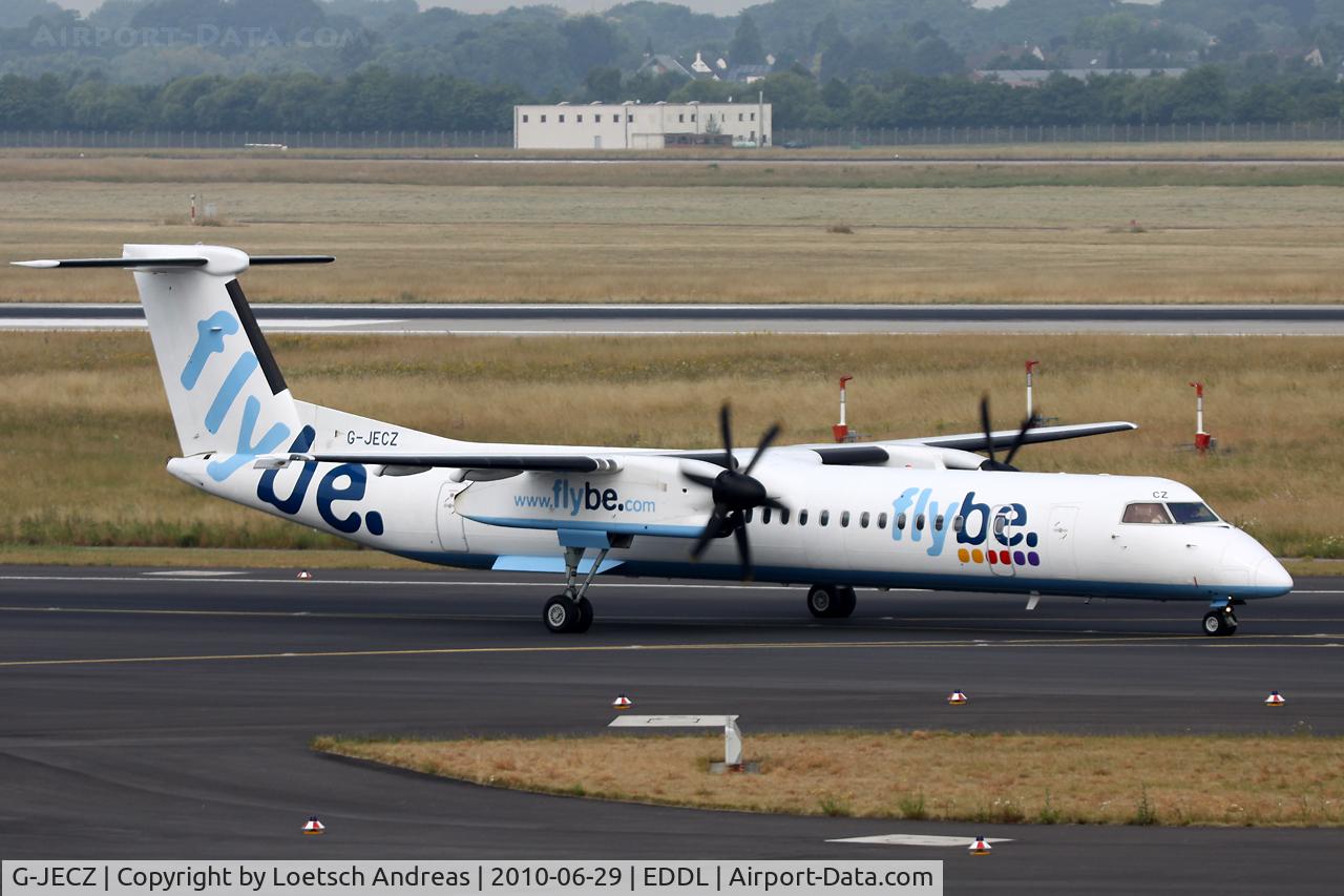 G-JECZ, 2007 De Havilland Canada DHC-8-402Q Dash 8 C/N 4179, FlyBE to UK