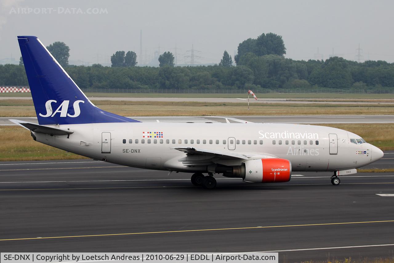 SE-DNX, 1999 Boeing 737-683 C/N 28304, Scandinavian visitor