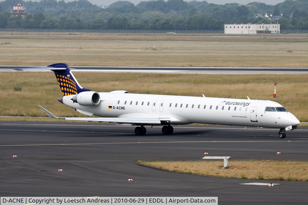 D-ACNE, 2009 Bombardier CRJ-900ER (CL-600-2D24) C/N 15241, Eurowings