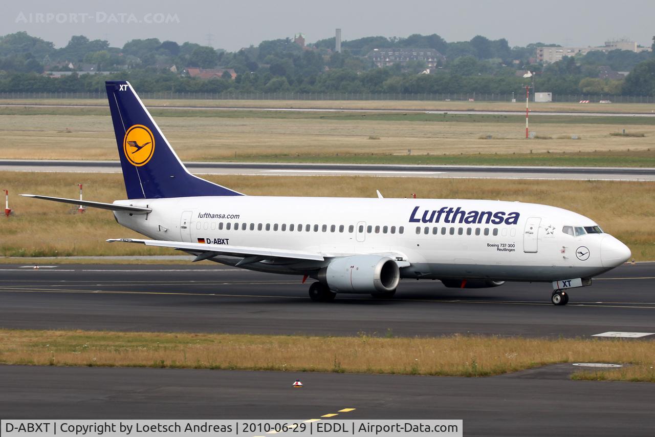 D-ABXT, 1989 Boeing 737-330 C/N 24281, DLH Boeing 737