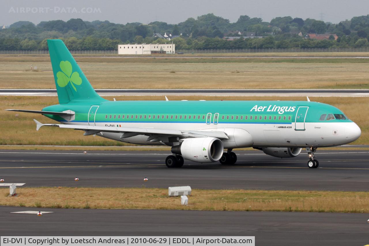EI-DVI, 2008 Airbus A320-214 C/N 3501, Air Lingus