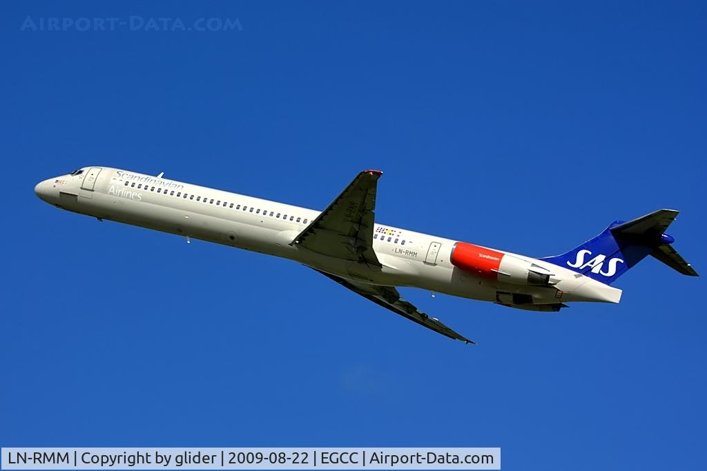LN-RMM, 1991 McDonnell Douglas MD-81 (DC-9-81) C/N 53005, Back to Scandinavia!!