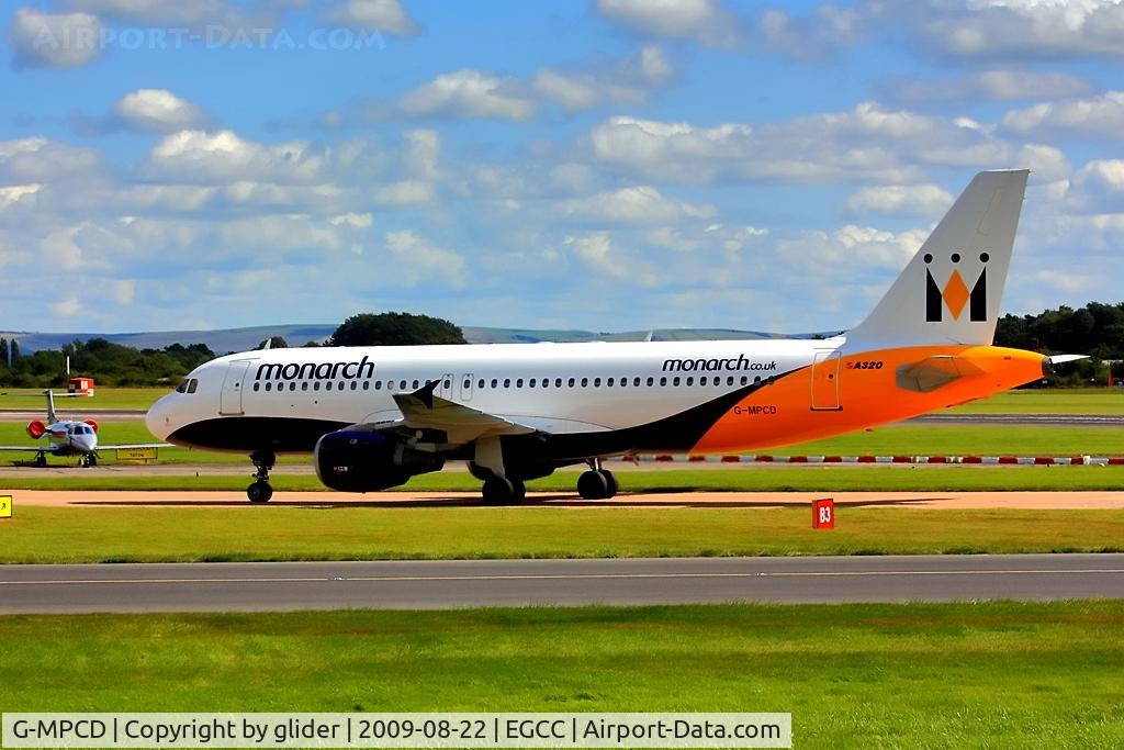 G-MPCD, 1994 Airbus A320-212 C/N 379, Back from the Med!