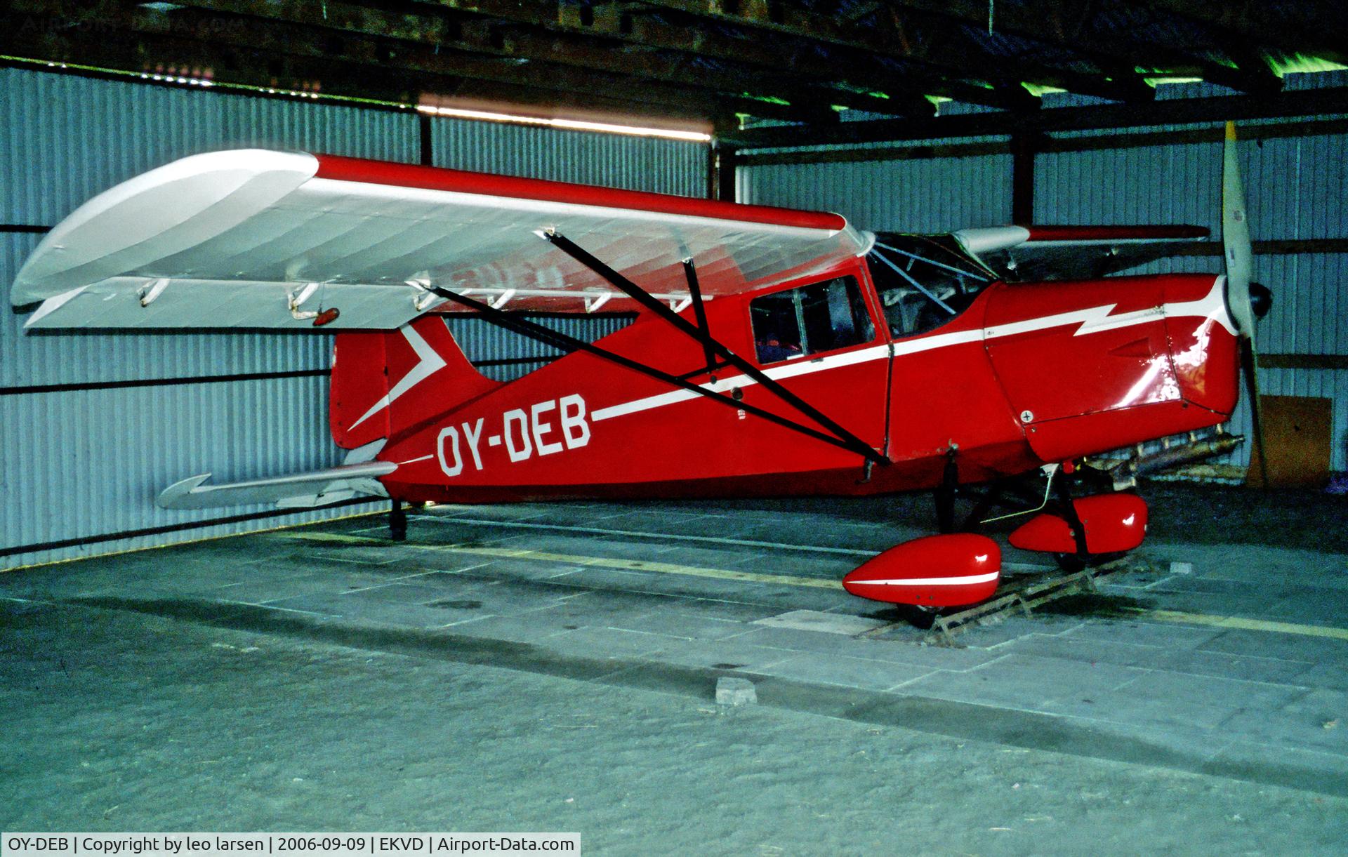 OY-DEB, 1946 SAI KZ III U-2 C/N 94, Vamdrup Denmark 9.9.06