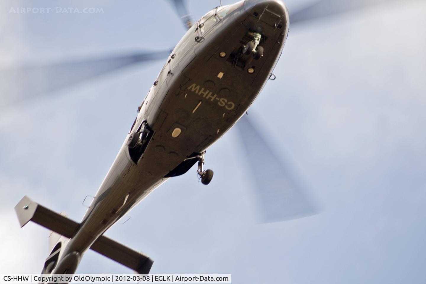 CS-HHW, Aérospatiale AS-365N-1 Dauphin 2 C/N 6307, Finals RW25