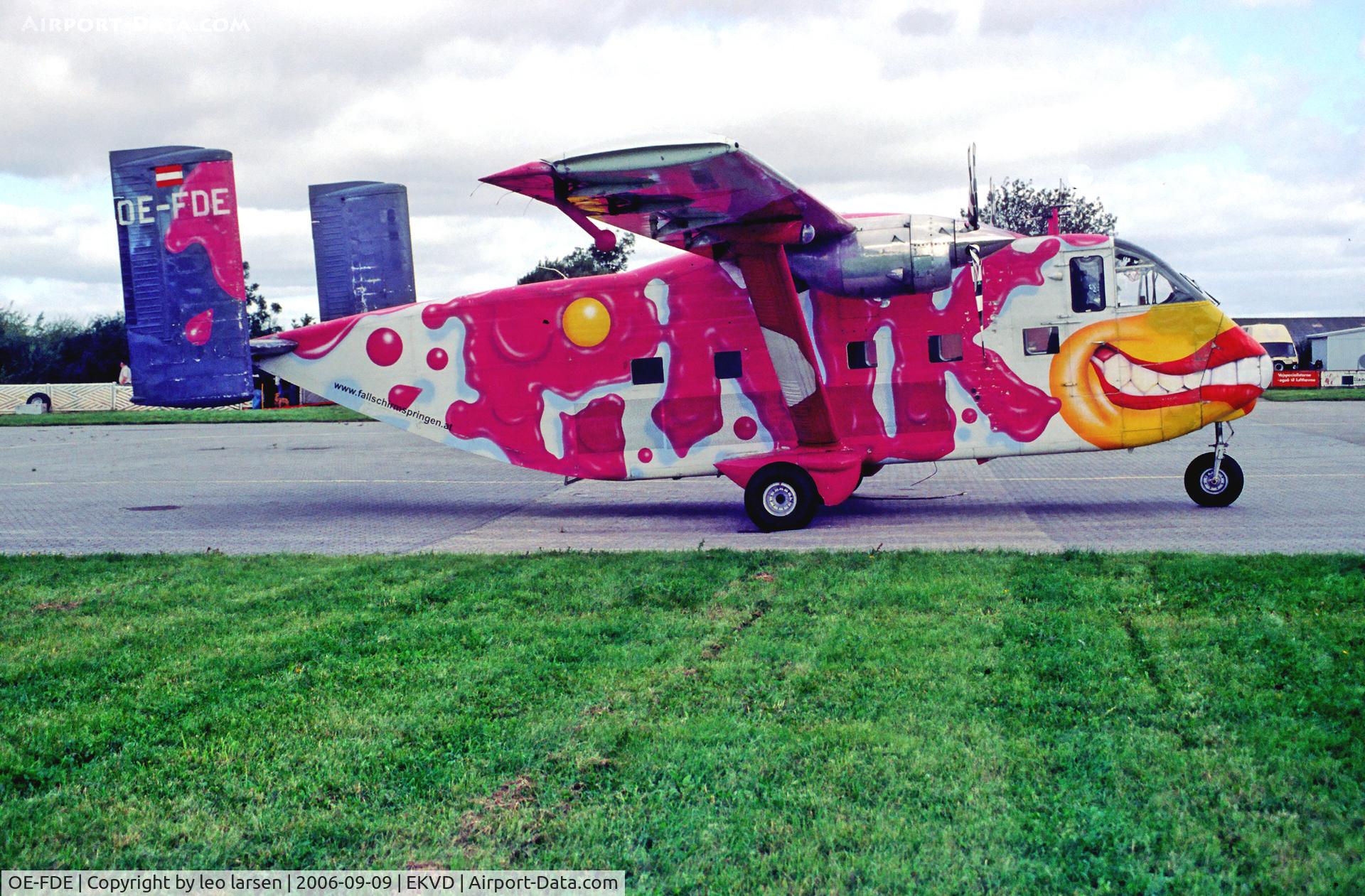 OE-FDE, 1970 Short SC-7 Skyvan 3-100 C/N SH.1886, Vamdrup Denmark 9.9.06
