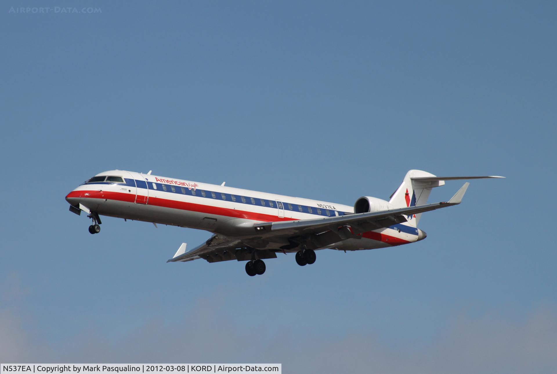 N537EA, Bombardier CRJ-702ER NG (CL-600-2C10) Regional Jet C/N 10316, CL-600-2C10
