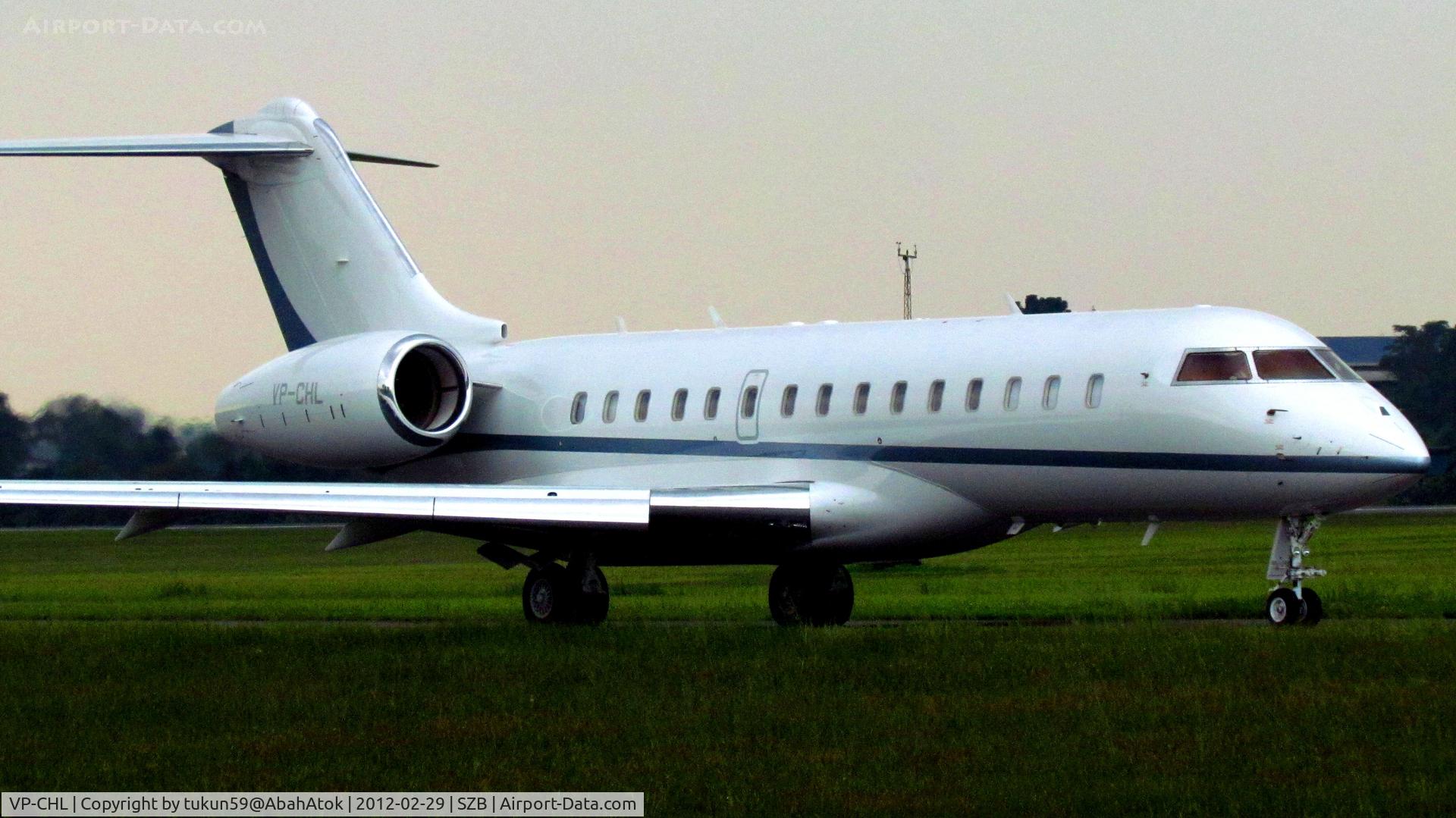VP-CHL, 2010 Bombardier BD-700-1A10 Global Express C/N 9391, Private Plane
