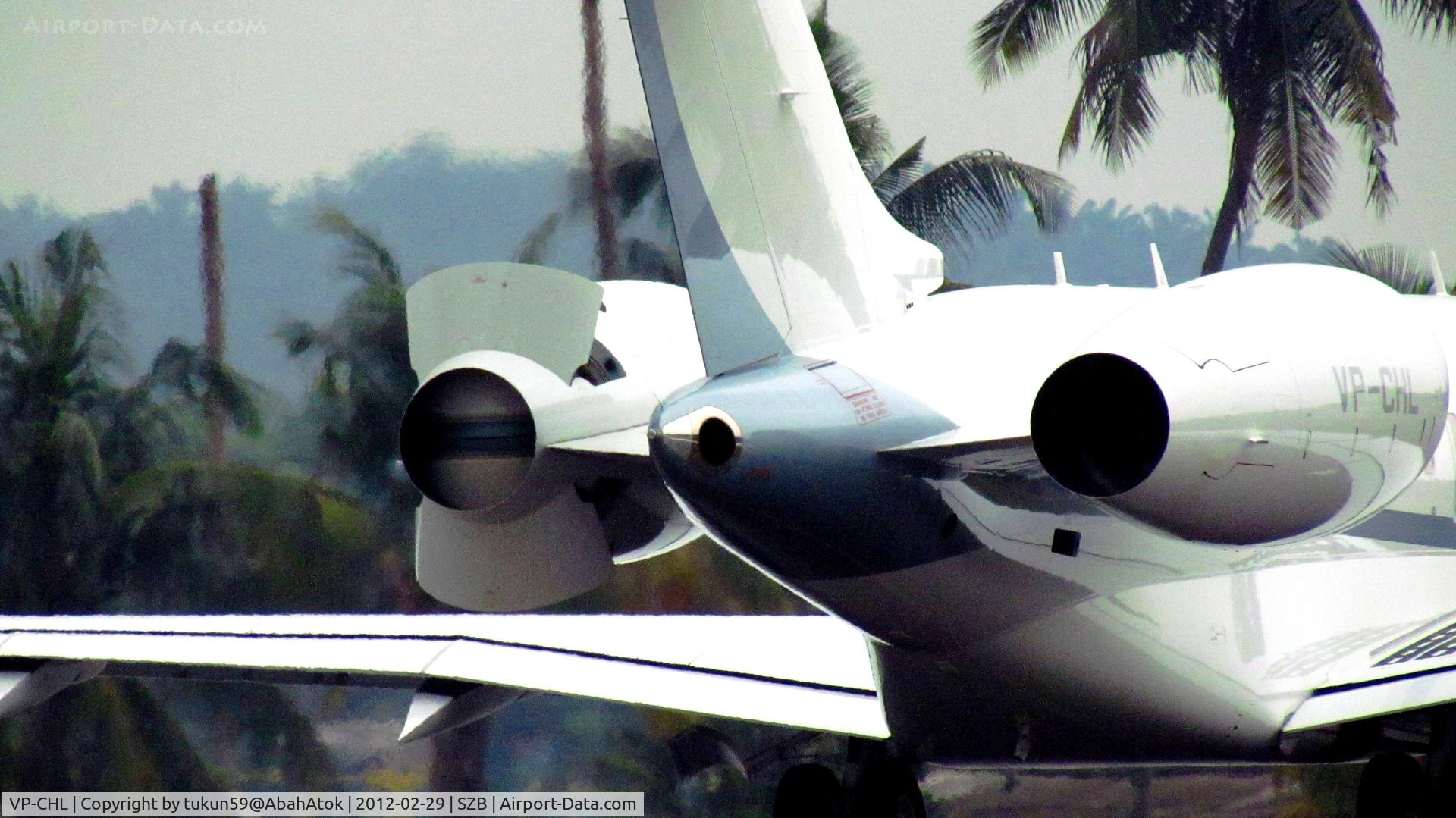 VP-CHL, 2010 Bombardier BD-700-1A10 Global Express C/N 9391, Private Plane