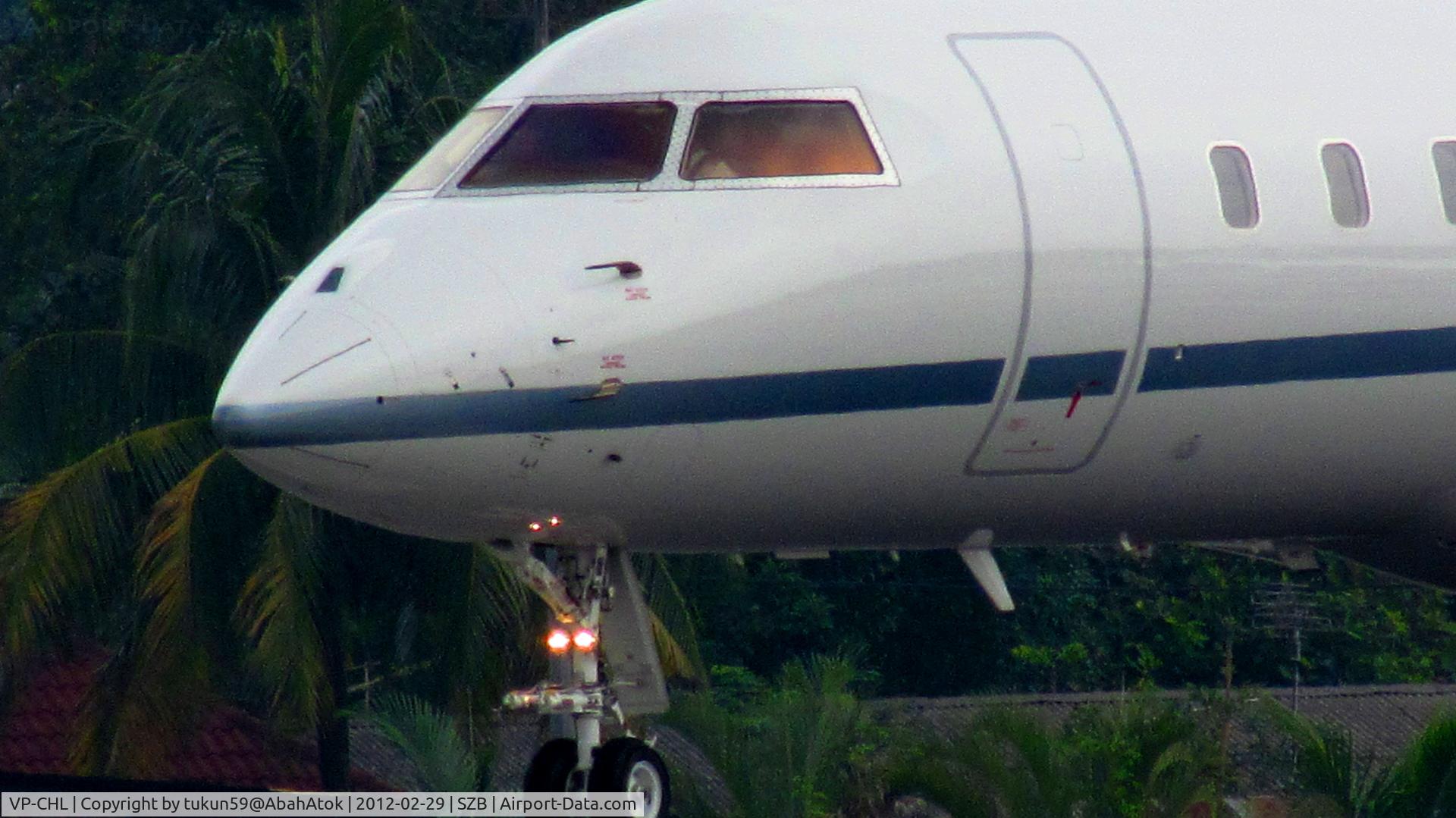 VP-CHL, 2010 Bombardier BD-700-1A10 Global Express C/N 9391, Private Plane