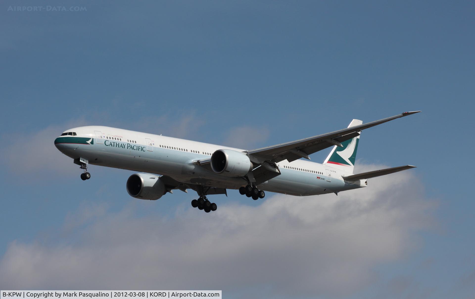 B-KPW, 2011 Boeing 777-367/ER C/N 39234, Boeing 777-300ER