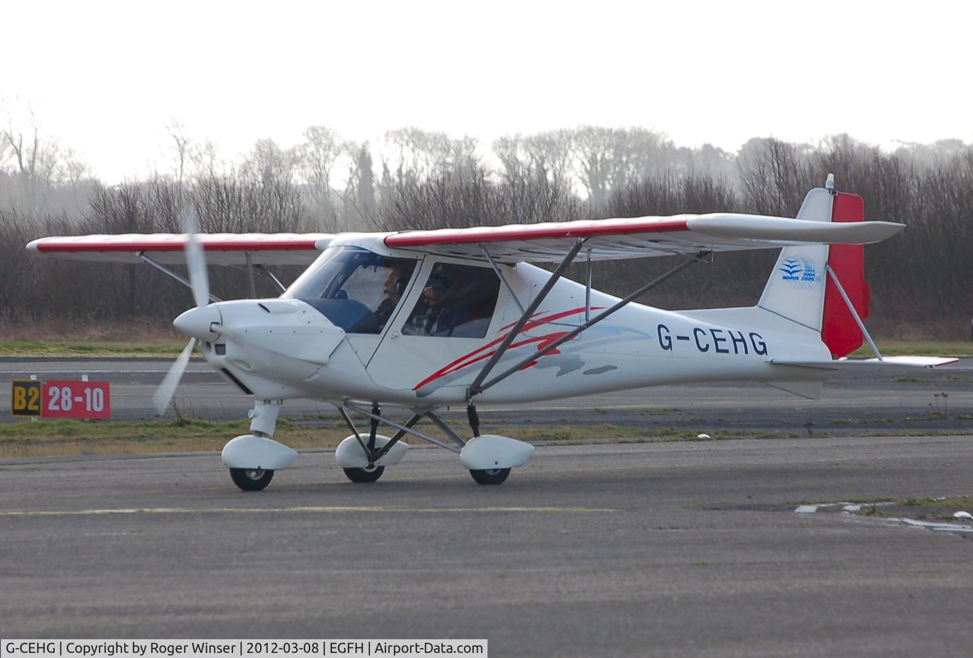 G-CEHG, 2006 Comco Ikarus C42 FB100 C/N 0612-6861, Resident Ikarus C42.