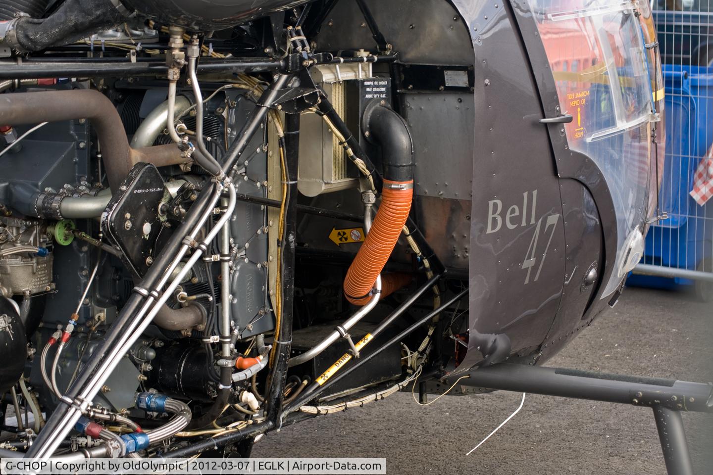 G-CHOP, 1966 Westland 47G-3B-1 C/N WAN-79, 