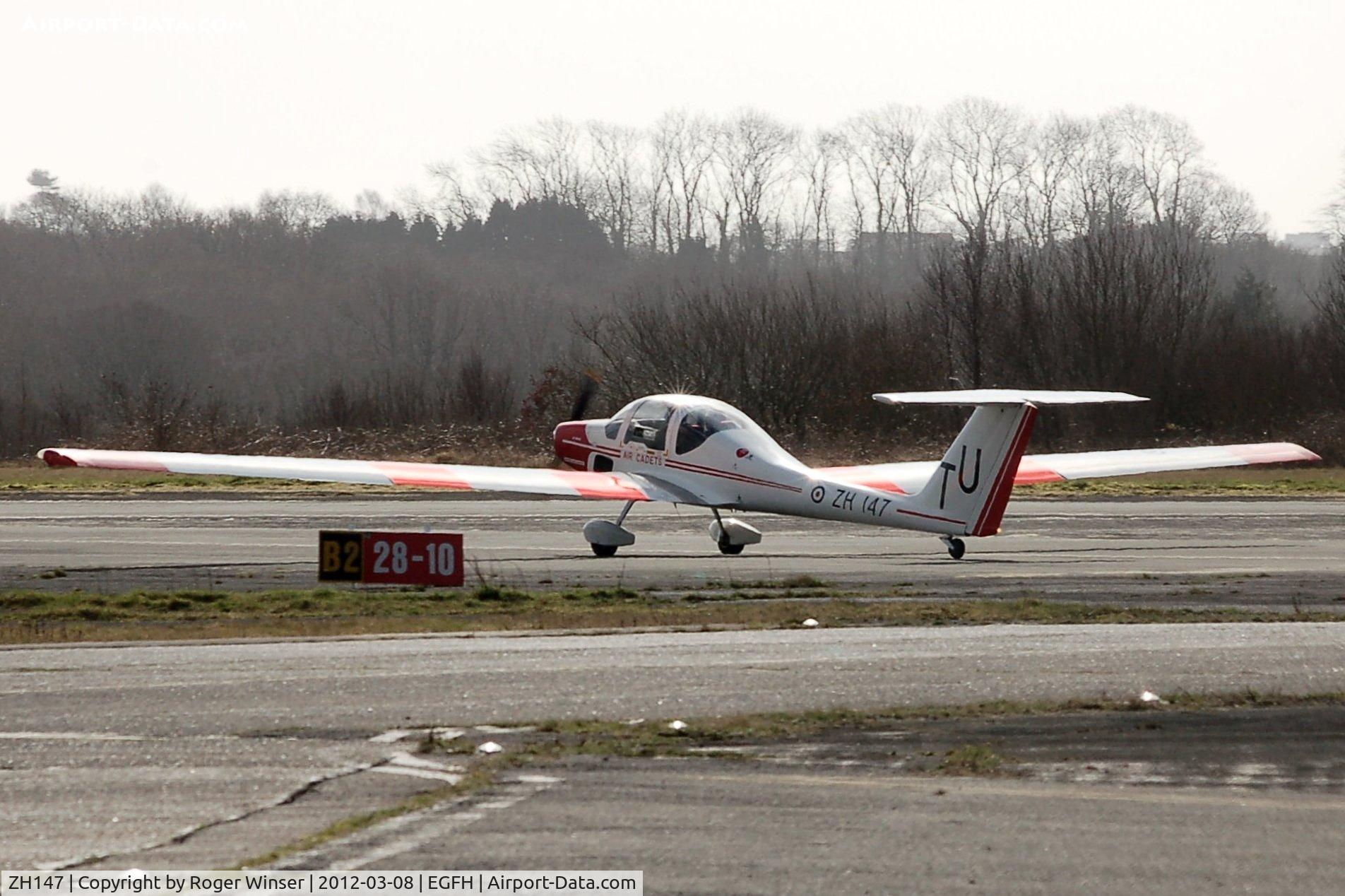 ZH147, Grob G-109B Vigilant T1 C/N 6530, Visiting Vigilant T1 coded TU operated by CGMF Syerston.