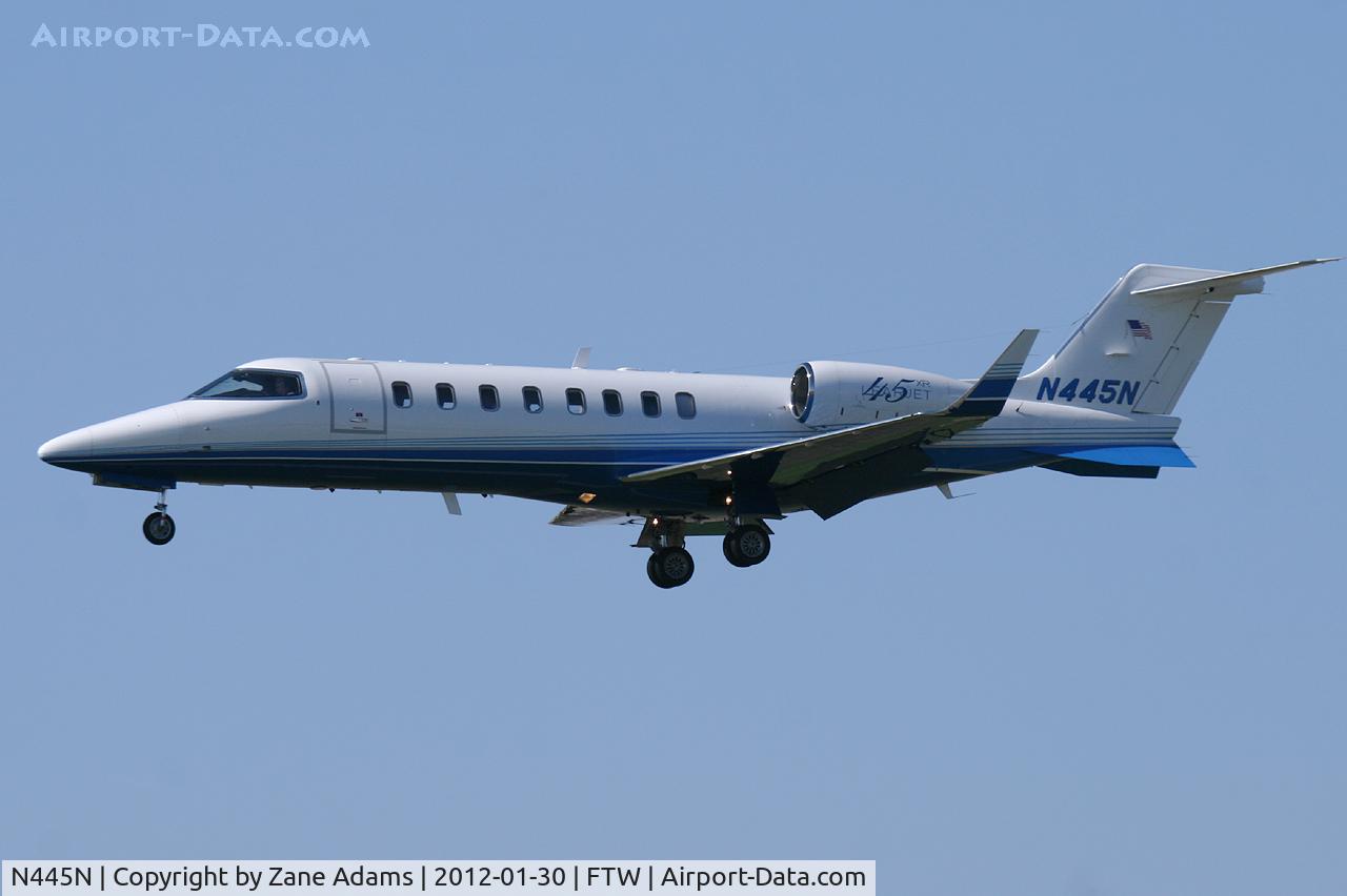 N445N, 2002 Learjet 45 C/N 202, At Meacham Field - Fort Worth, TX