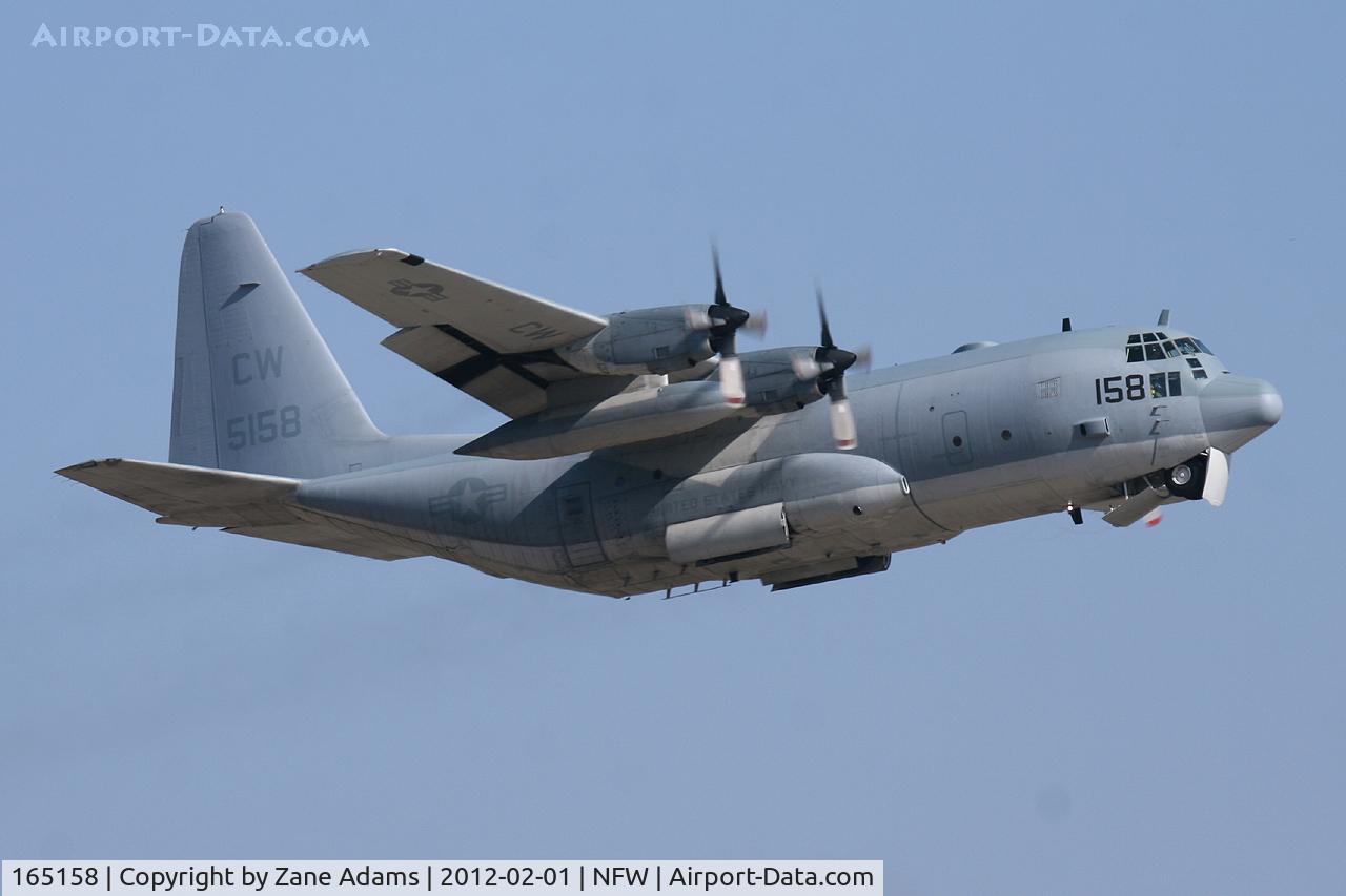 165158, Lockheed C-130T Hercules C/N 382-5341, Departing NAS JRB Fort Worth