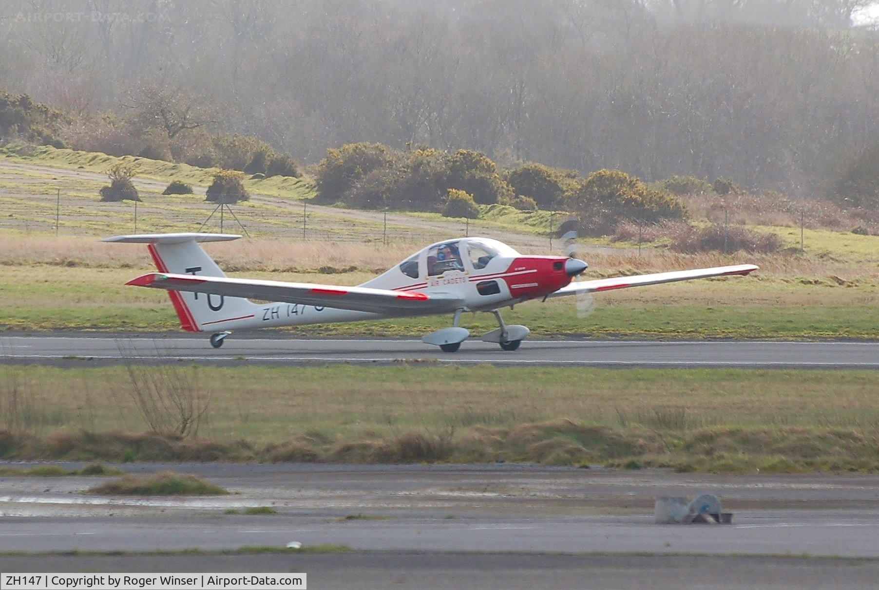 ZH147, Grob G-109B Vigilant T1 C/N 6530, Visit by Vigilant T1 Coded TU and operated by CGMF Syerston.