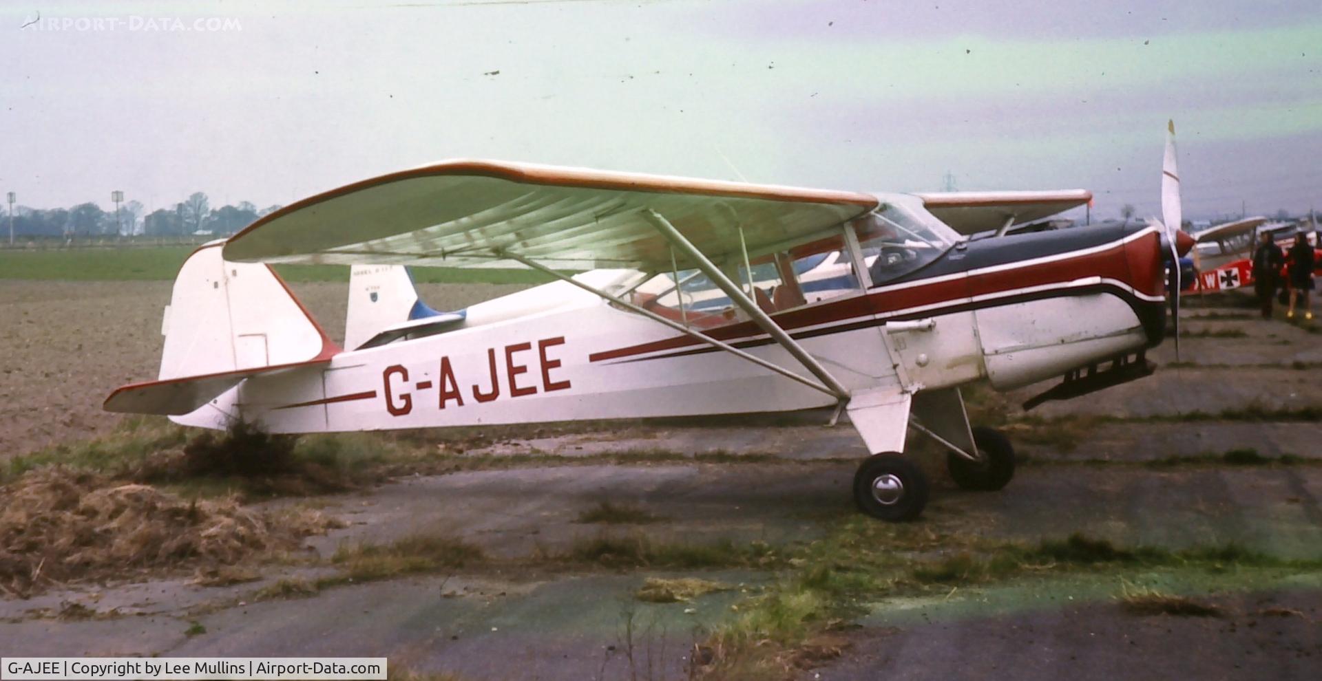 G-AJEE, 1946 Auster J-1 Autocrat C/N 2309, Finmere C1971