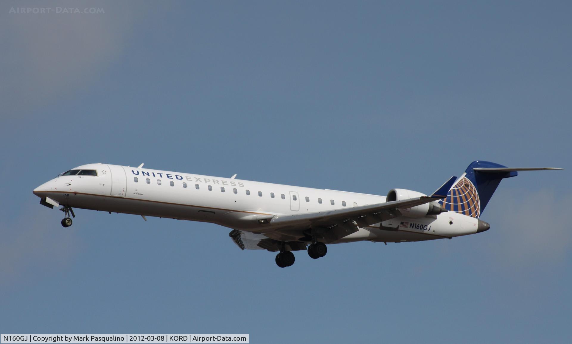 N160GJ, 2006 Bombardier CRJ-702 (CL-600-2C10) Regional Jet C/N 10239, CL-600-2C10
