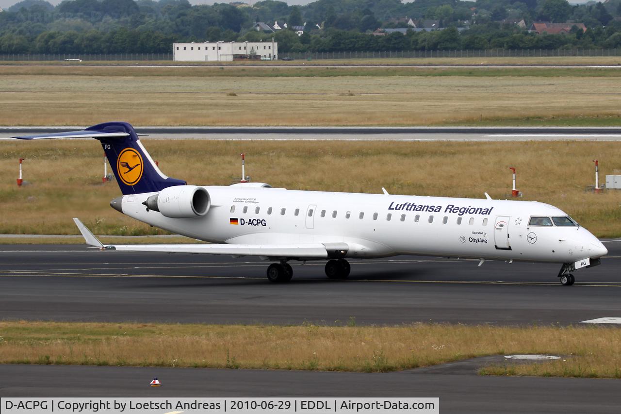 D-ACPG, 2002 Canadair CRJ-701ER (CL-600-2C10) Regional Jet C/N 10034, DLH Regional