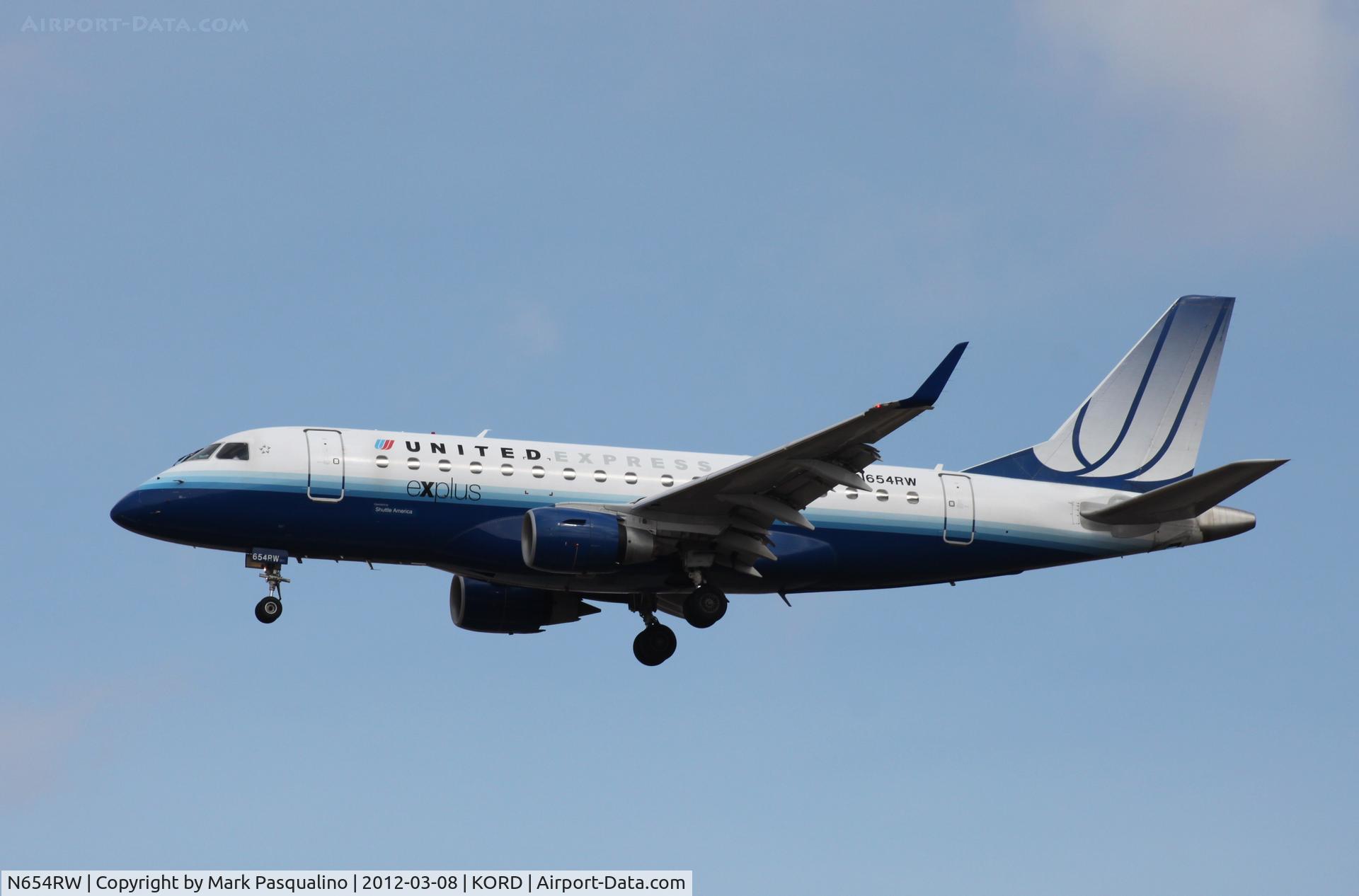 N654RW, 2005 Embraer 170SE (ERJ-170-100SE) C/N 17000104, ERJ 170-100 SE