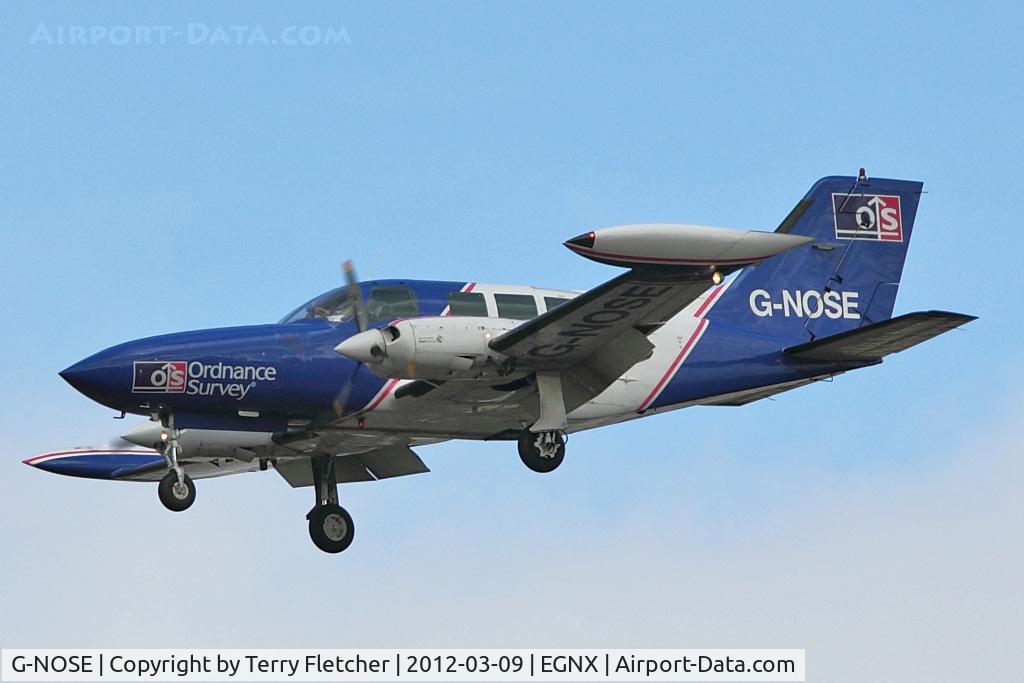 G-NOSE, 1975 Cessna 402B Utililiner C/N 402B-0823, 1975 Cessna 402B, c/n: 402B-0823