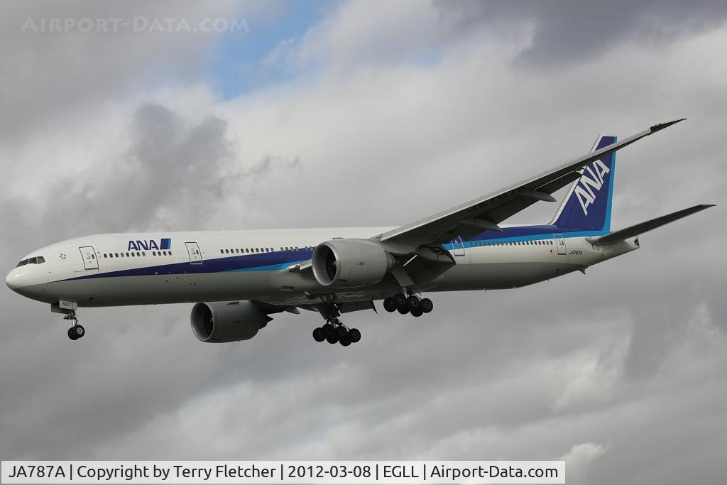 JA787A, 2010 Boeing 777-381/ER C/N 37949, All Nippon 2010 Boeing 777-381ER, c/n: 37949