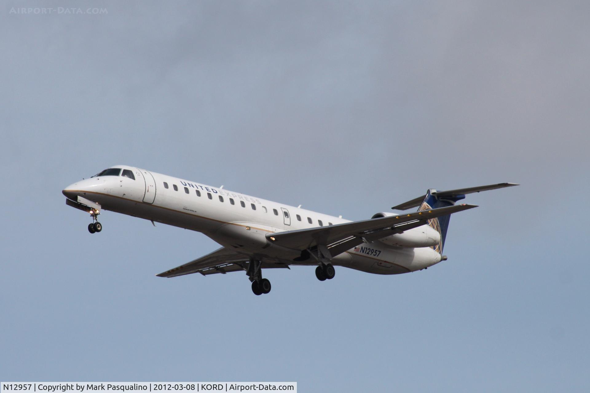 N12957, 1998 Embraer ERJ-145LR (EMB-145LR) C/N 145080, EMB-145LR