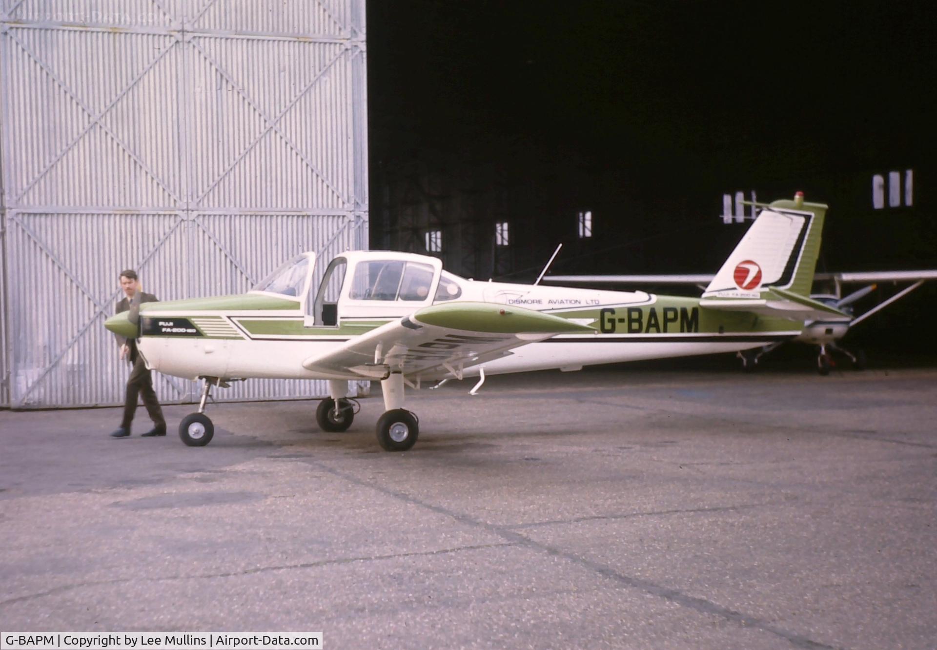 G-BAPM, 1973 Fuji FA-200-160 Aero Subaru C/N 172, Booker C1972