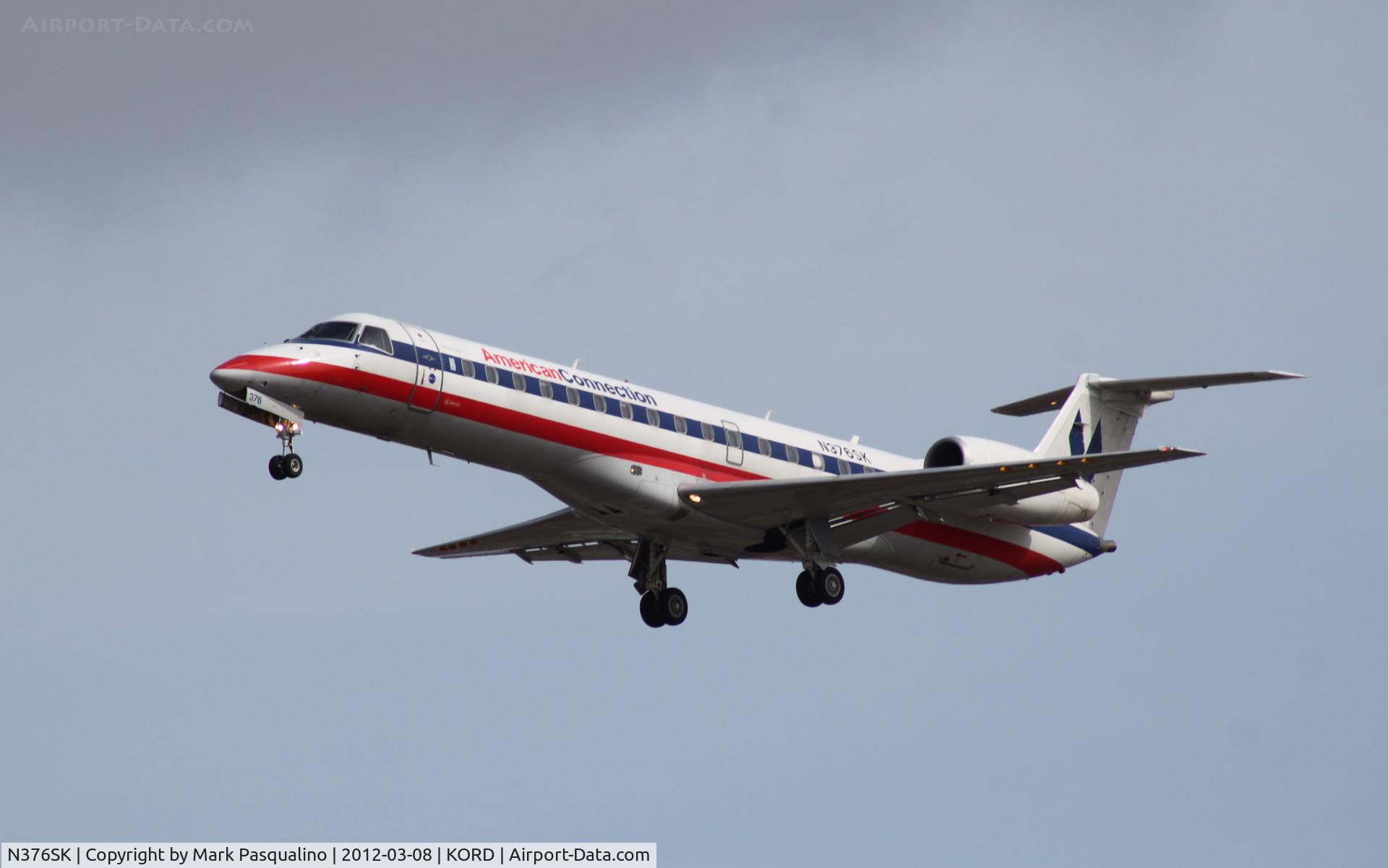 N376SK, 2002 Embraer ERJ-140LR (EMB-135KL) C/N 145578, EMB-135KL
