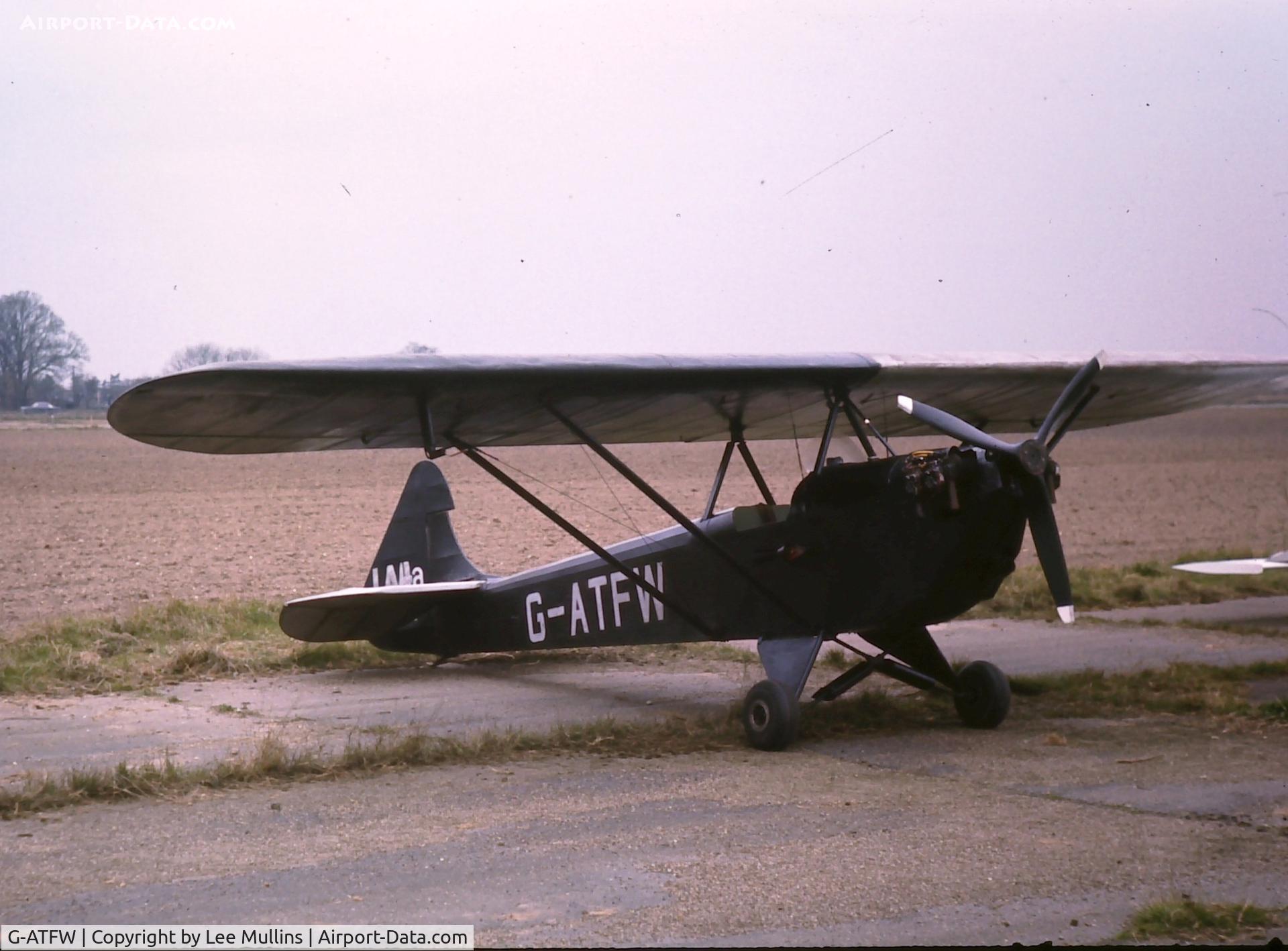 G-ATFW, 1966 Luton LA4A Minor C/N PFA 811, Finmere C1971