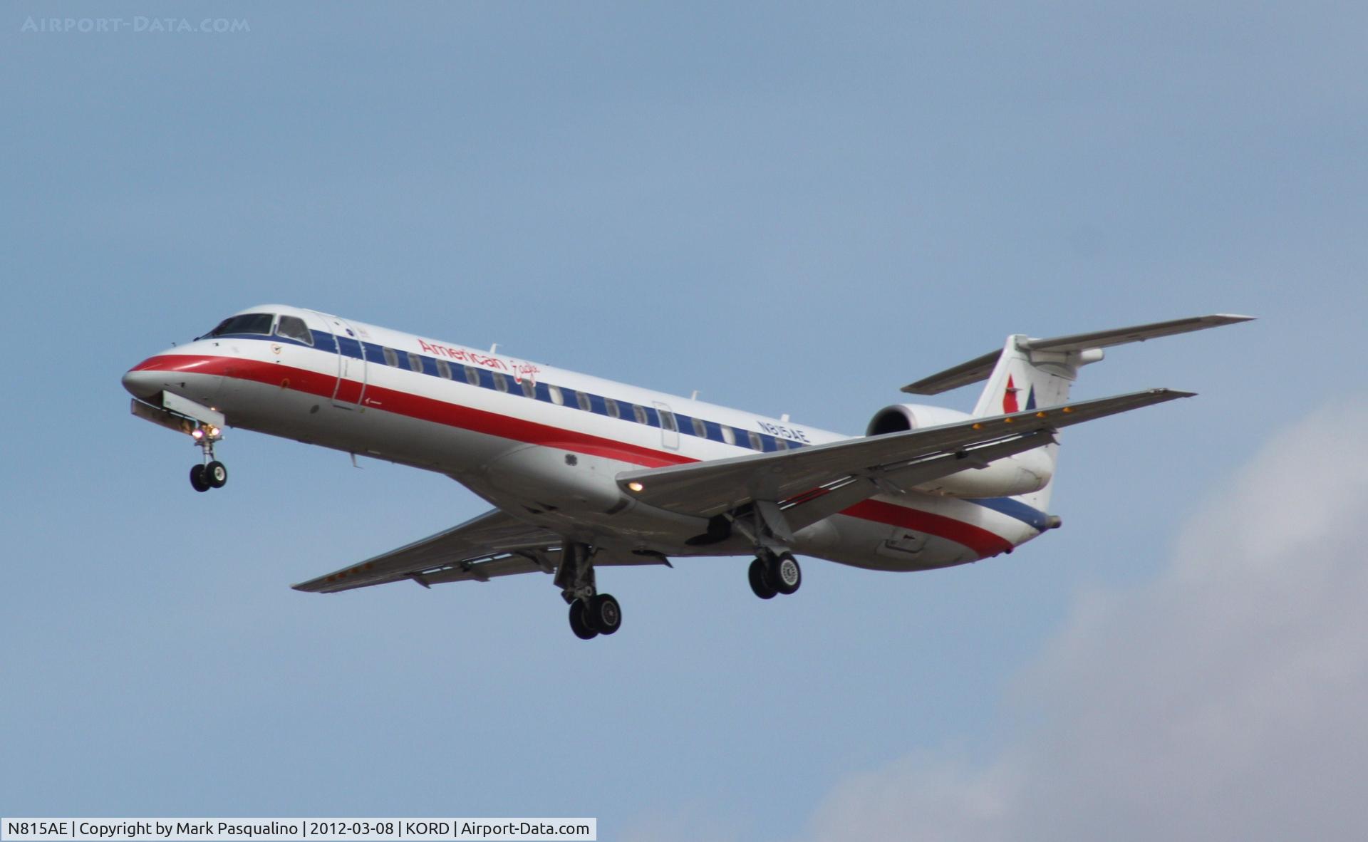 N815AE, 2002 Embraer ERJ-140LR (EMB-135KL) C/N 145545, EMB-135KL