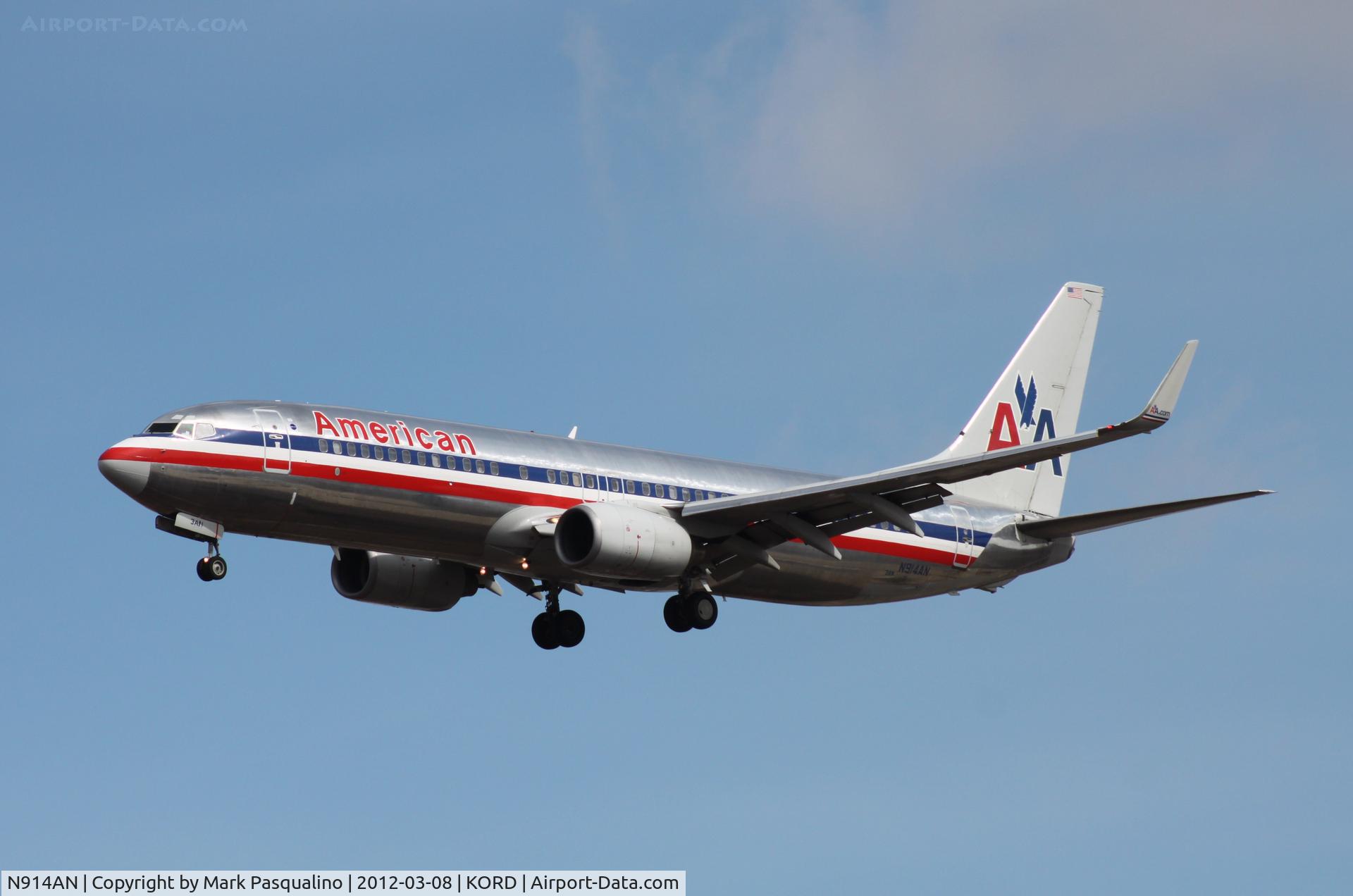 N914AN, 1999 Boeing 737-823 C/N 29515, Boeing 737-800