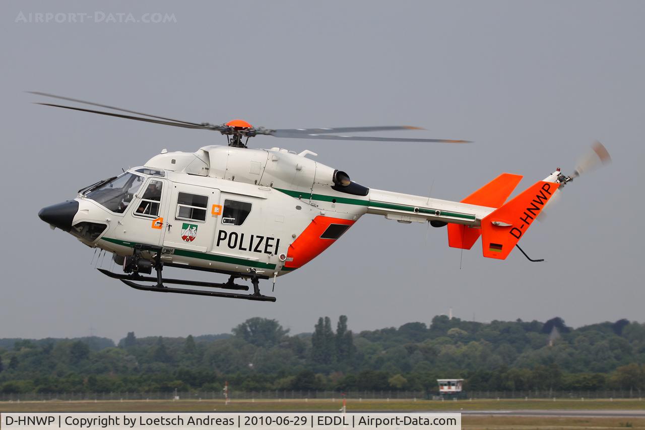 D-HNWP, Eurocopter-Kawasaki BK-117C-1 C/N 7553, German Police