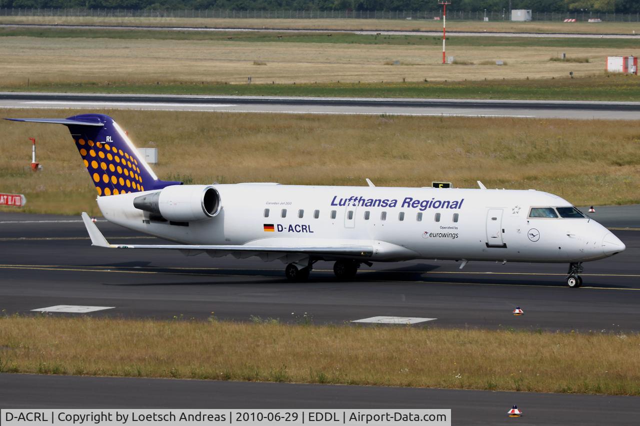 D-ACRL, 2004 Bombardier CRJ-200ER (CL-600-2B19) C/N 7902, Eurowings for DLH Regional