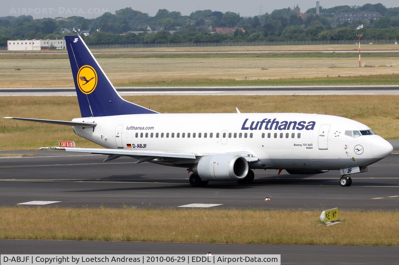 D-ABJF, 1991 Boeing 737-530 C/N 25311, DLH named Aalen