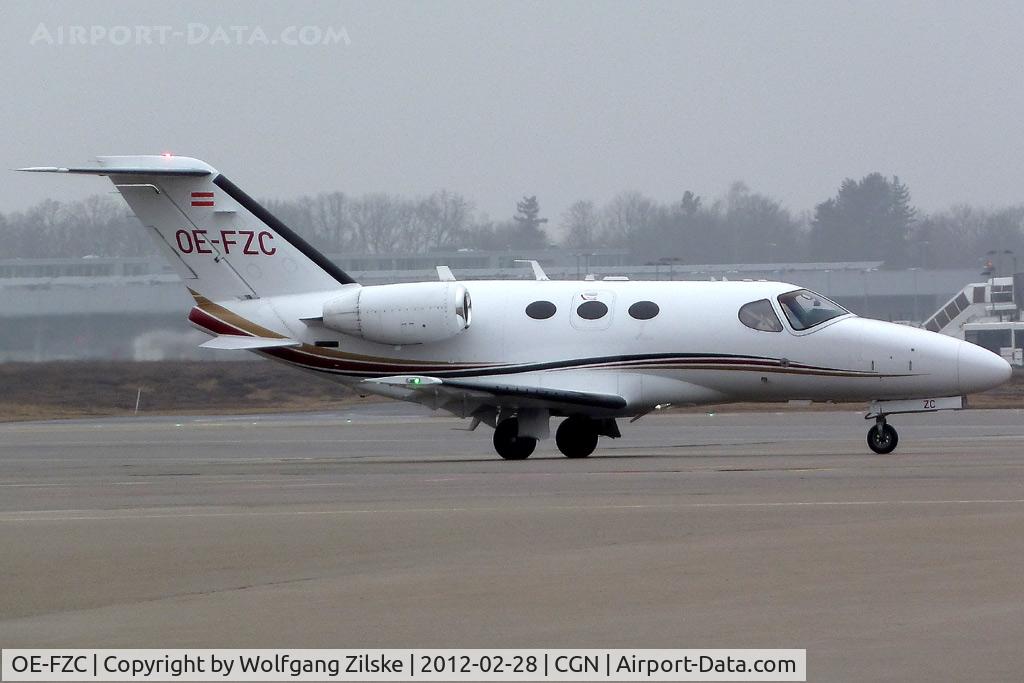OE-FZC, 2009 Cessna 510 Citation Mustang Citation Mustang C/N 510-0196, visitor
