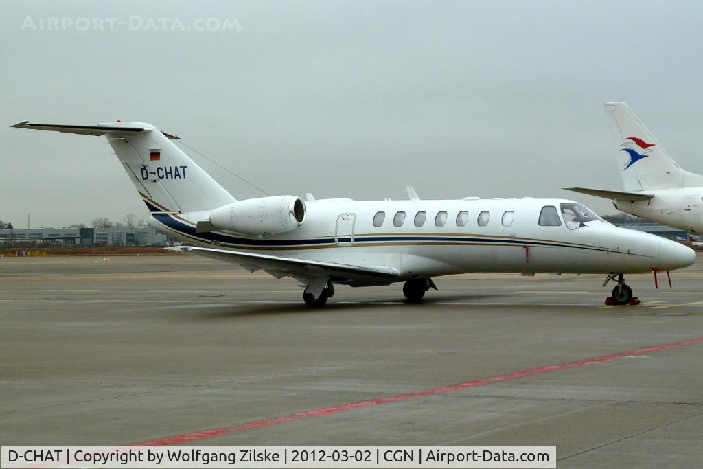 D-CHAT, 2008 Cessna 525B CitationJet CJ3 C/N 525B-0255, visitor